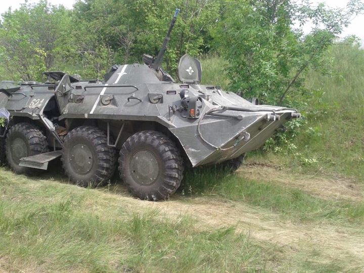  БТР-80 ВС Украины 