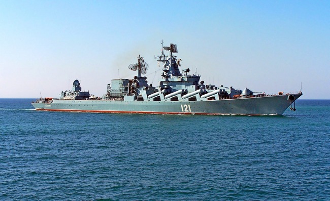  Крейсер «Москва»
