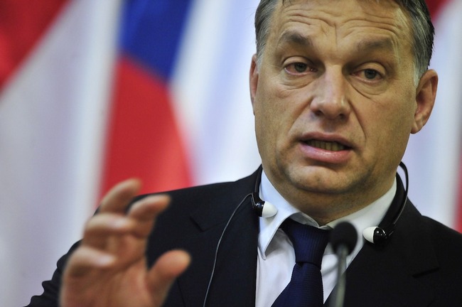 премьер-министр Венгрии Виктор Орбан 