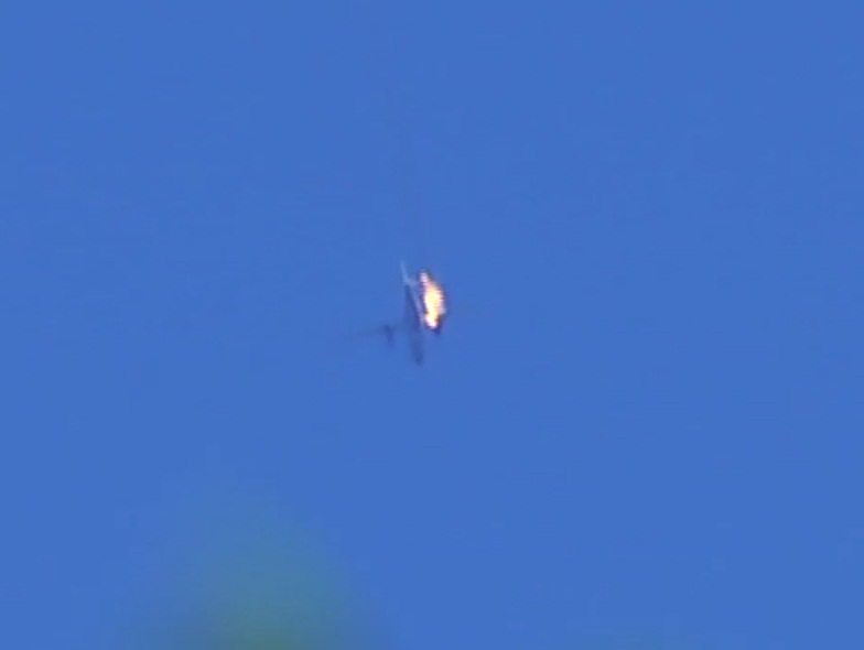 Подбитый Ан-30 над Славянском 