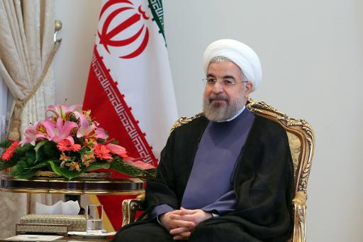  президент Ирана Хасан Рухани 