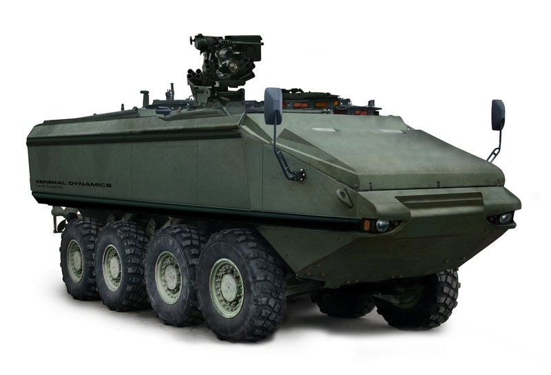  General Dynamics Land Systems Amphibious Combat Vehicle