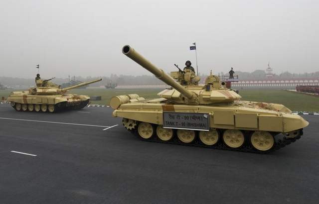 Т-90 ВС Индии