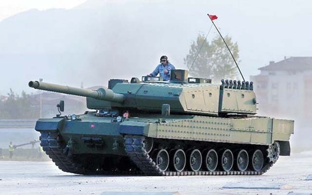  танк Altay