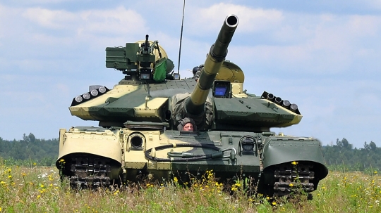Т-64Б1М - украинский упрощённый вариант модернизации танков Т-64Б...