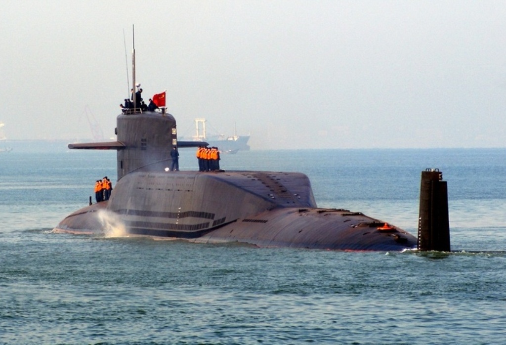 Type 094 Jin Class Nuclear-Powered Ballistic Missile Submarines (SSBN)launched test fired fully operational next year with their JL-2 submarine-launched ballistic missiles (SLBMs)096097095092a (2)