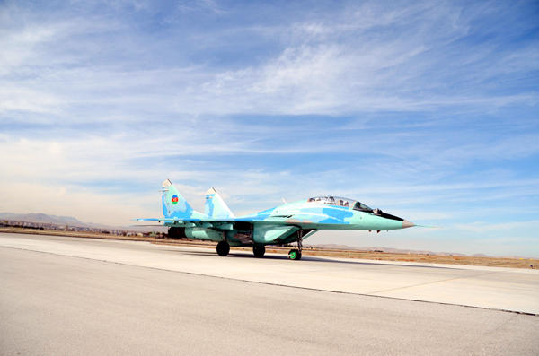 Azerbaijan Air Force deploys MiG-29s, Su-25s to Turkey for exercise 3