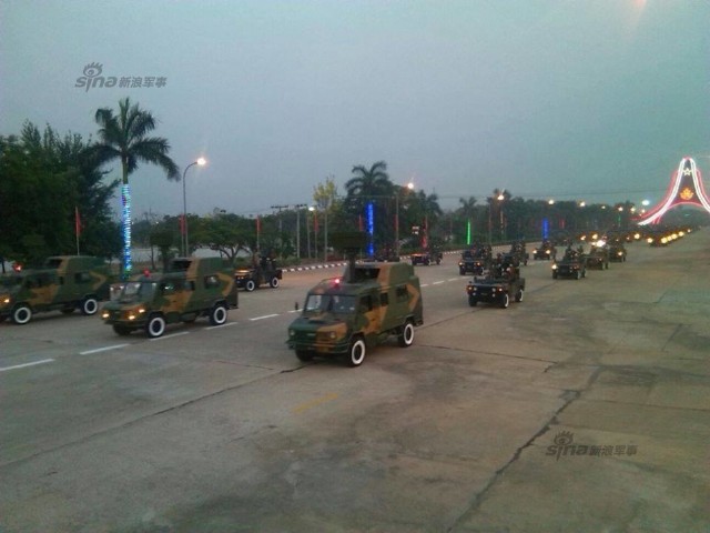 Images of 71st Armed forces Day parade 2016 in Nay Pyi Taw 12