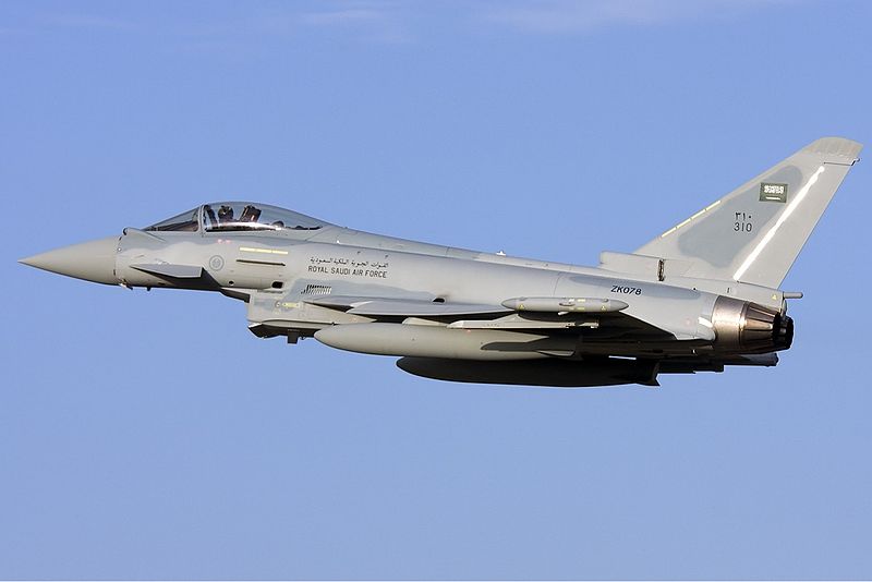 Kuwait set to buy Eurofighter Typhoon combat jets from Italy